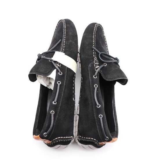 NWB Cole Haan Zerogrand Men\'s Size 11.5 M Loafers Black Suede Driving Slip On main image 10